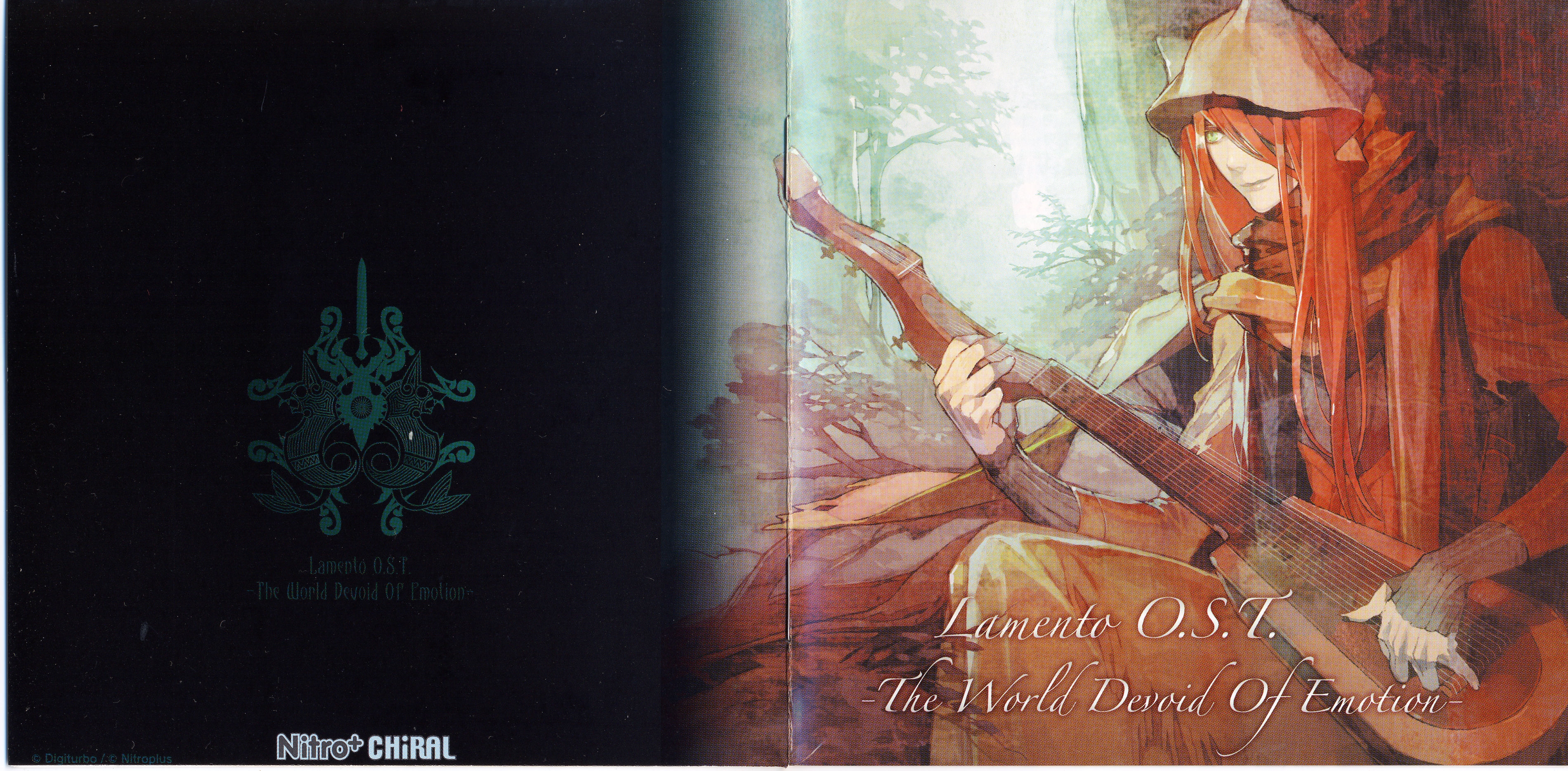 【人気商品！】 -The O.S.T. Lamento World MP3 (2006) Emotion- Of Devoid アニメ